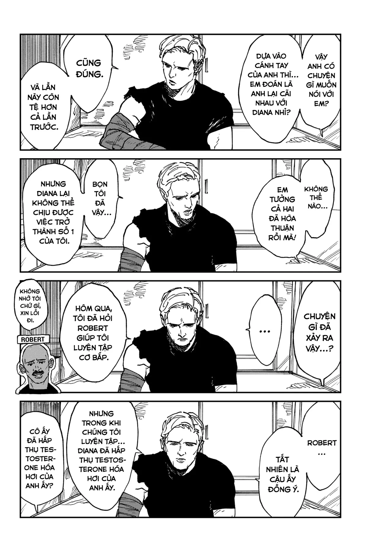 Mad Chapter  39.1 - 2