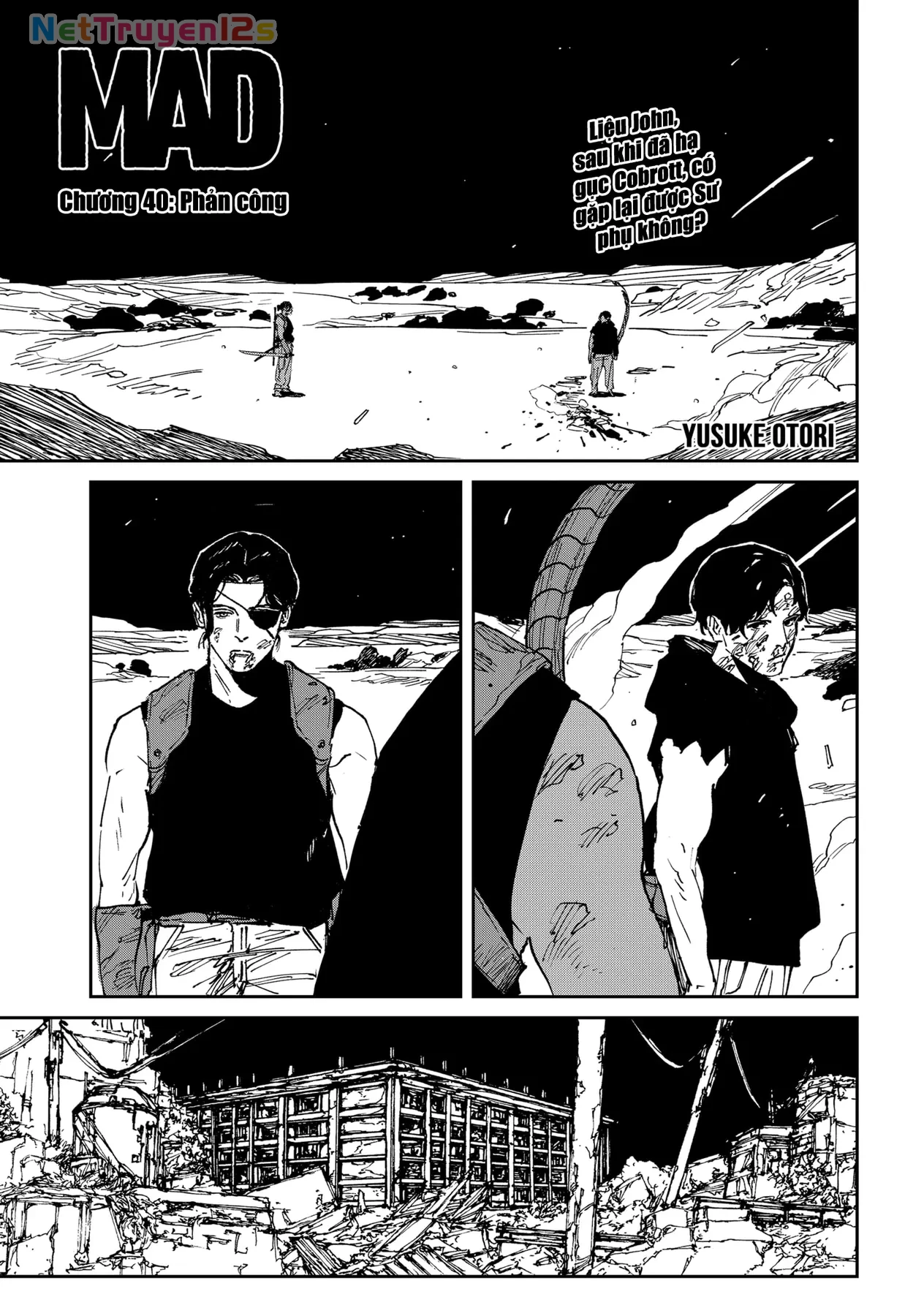Mad Chapter  40 - 1