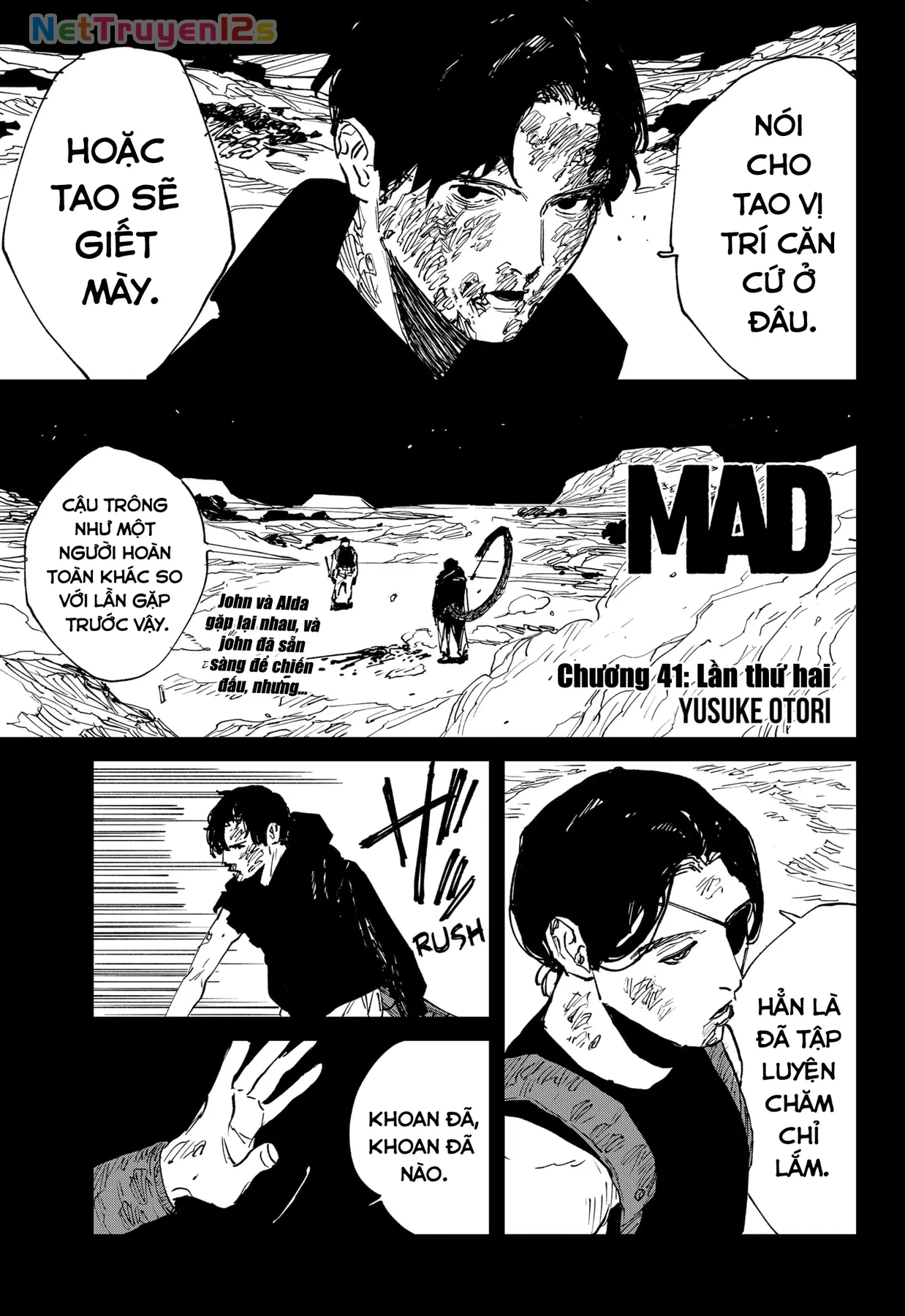 Mad Chapter  41 - 1