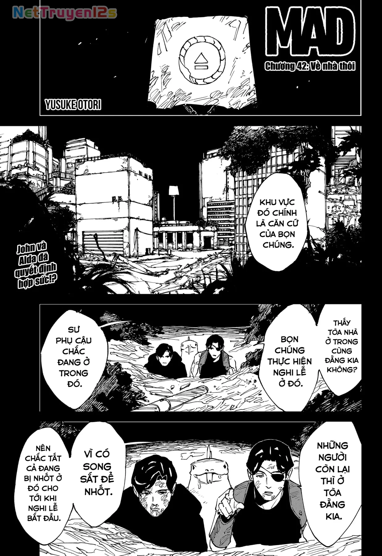 Mad Chapter  42 - 1