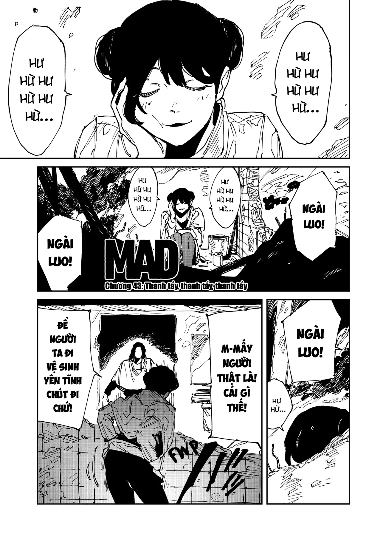 Mad Chapter  43 - 1