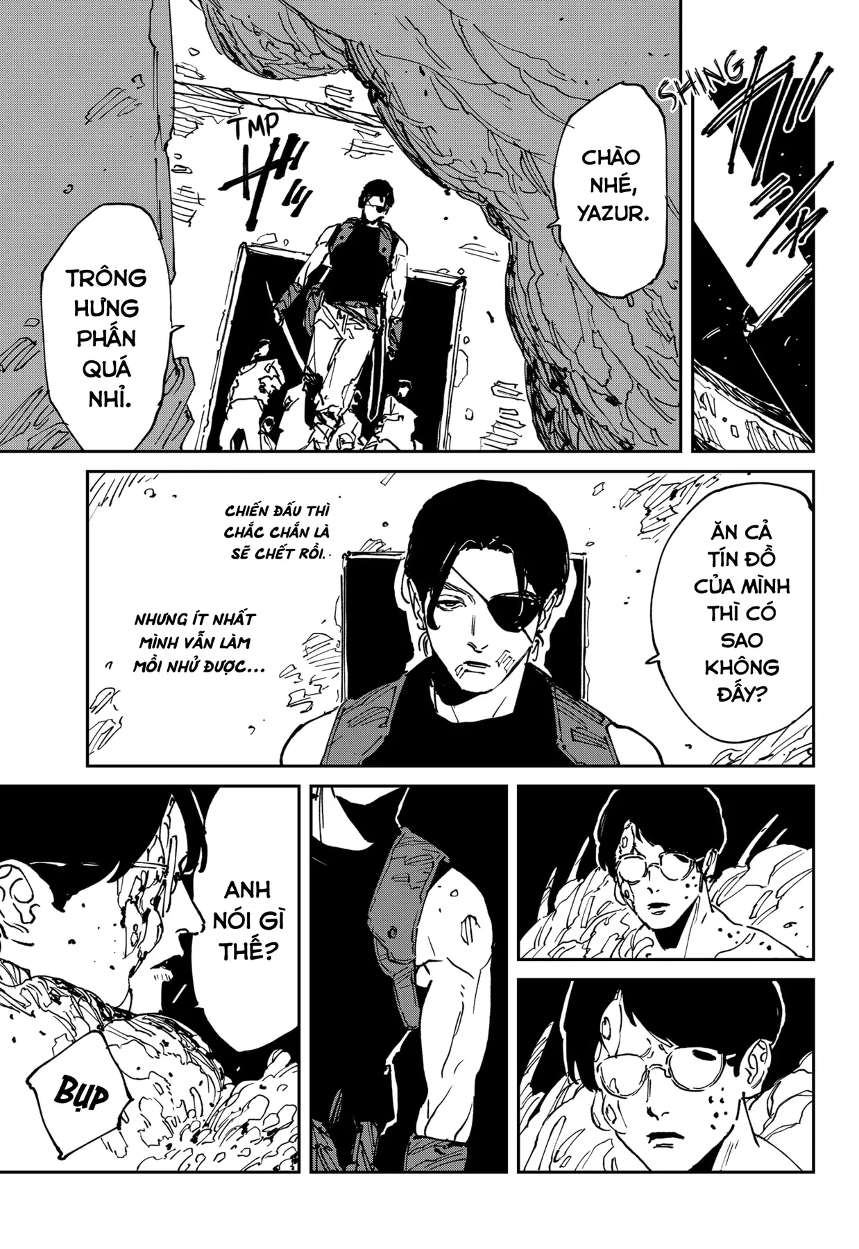 Mad Chapter  43 - 5
