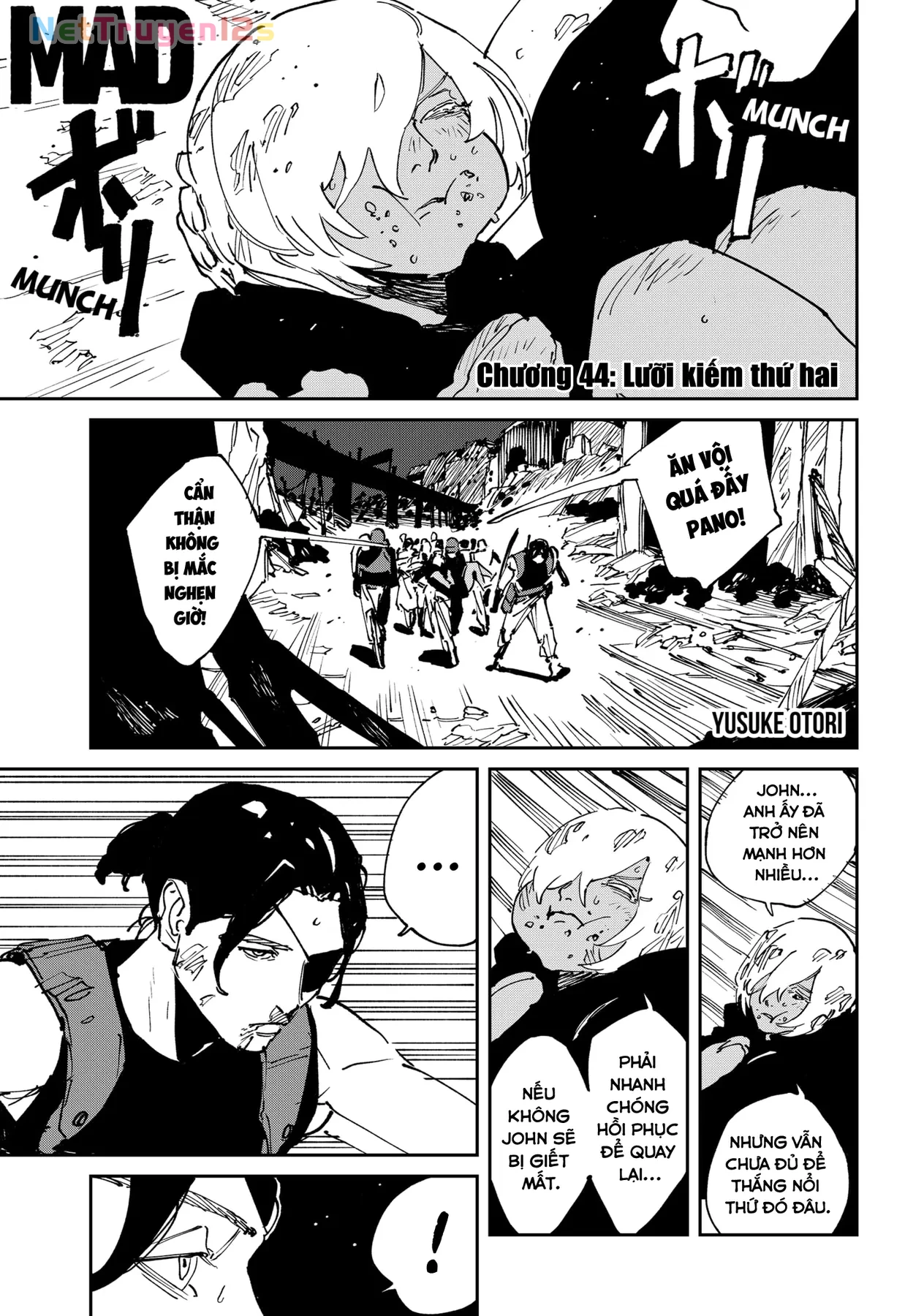 Mad Chapter  44 - 1
