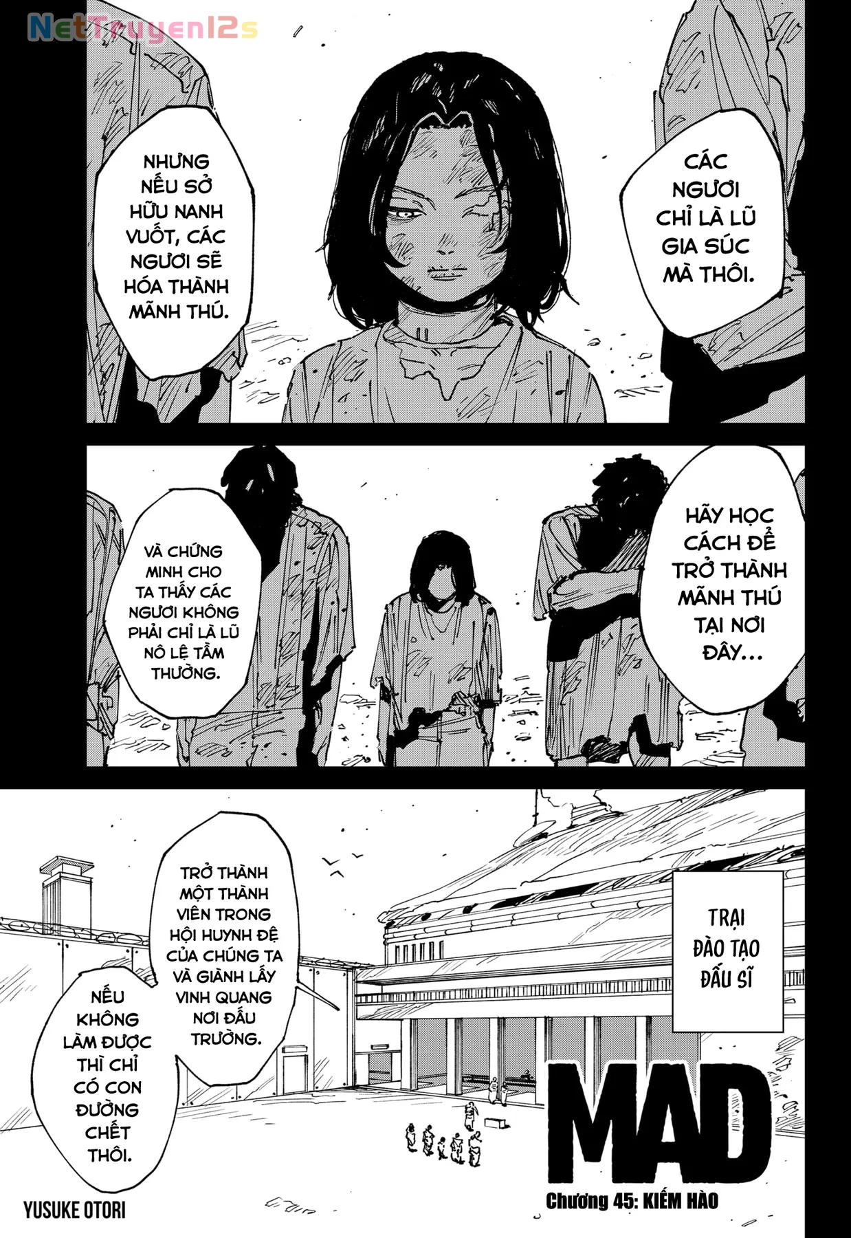 Mad Chapter  45 - 1