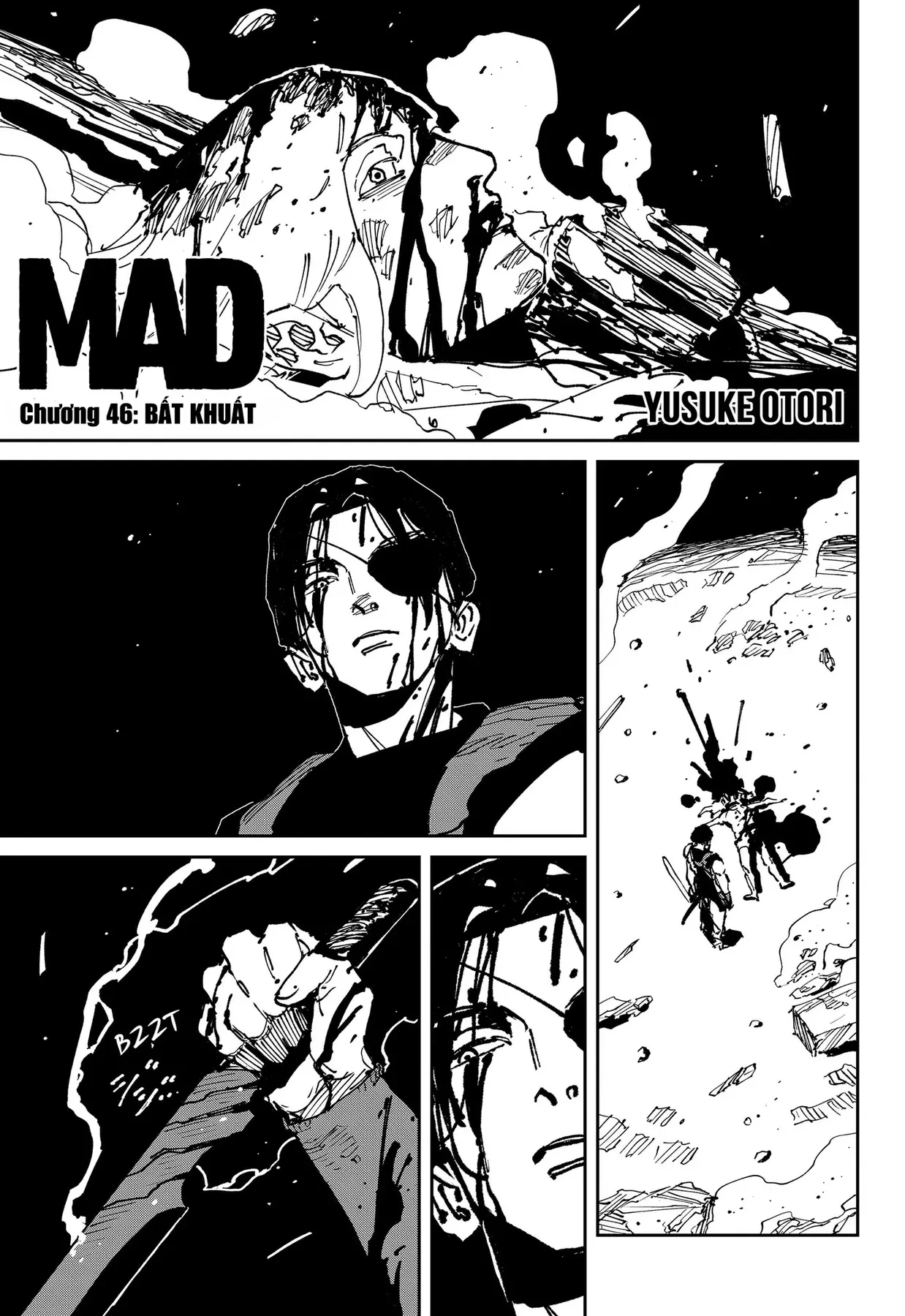 Mad Chapter  46 - 1