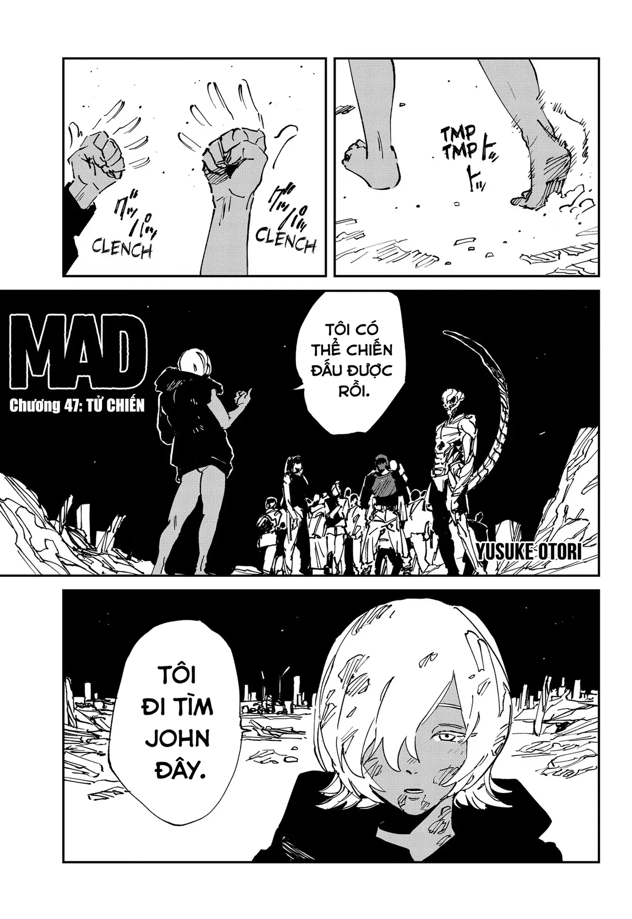 Mad Chapter  47 - 1