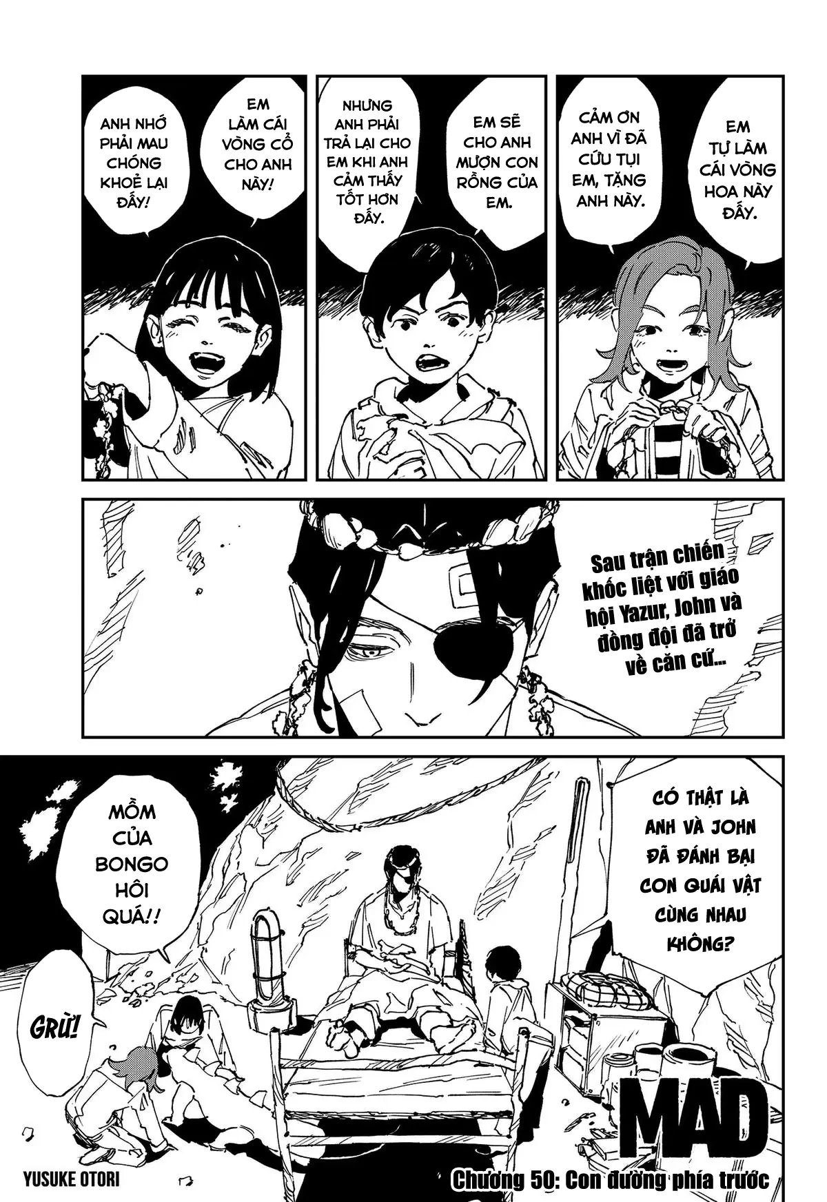 Mad Chapter  50 - 1