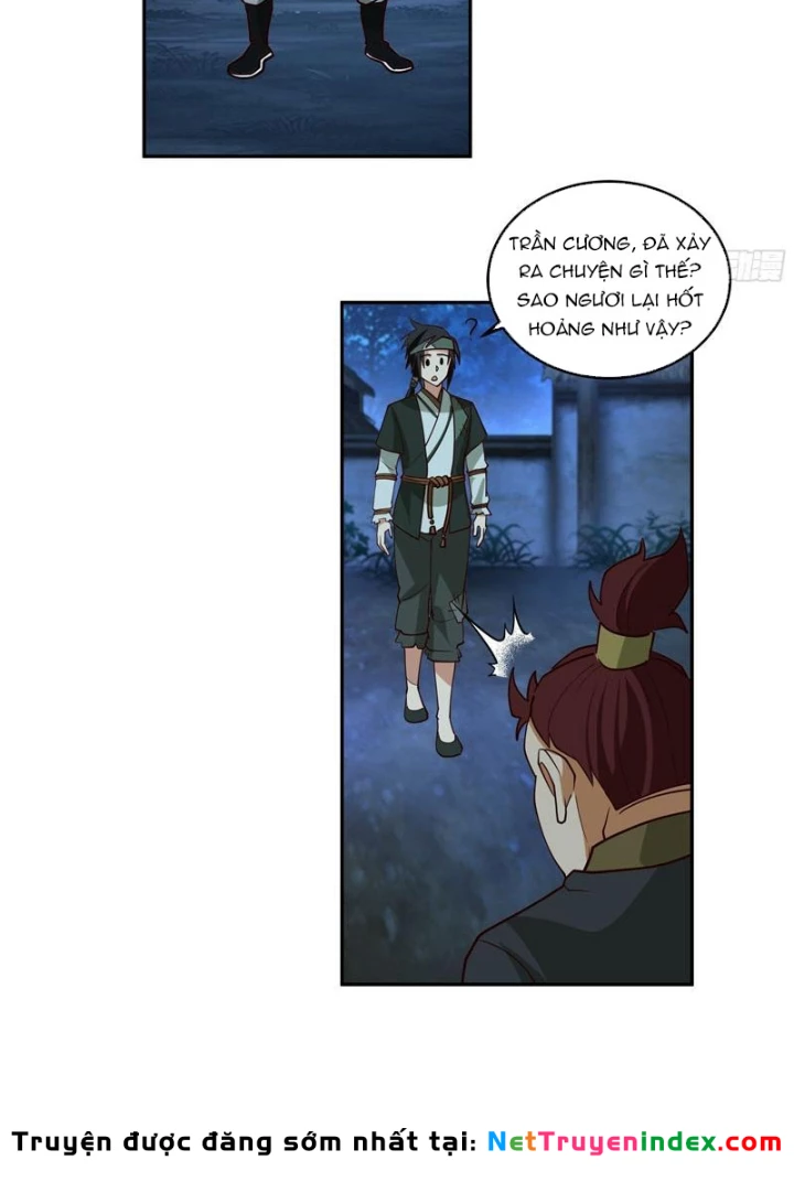 Cựu Nhật Chi Triện Chapter 17 - 11