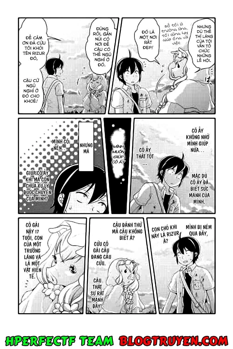 Tsuki Ga Michibiku Isekai Douchuu Chapter 2 - 23