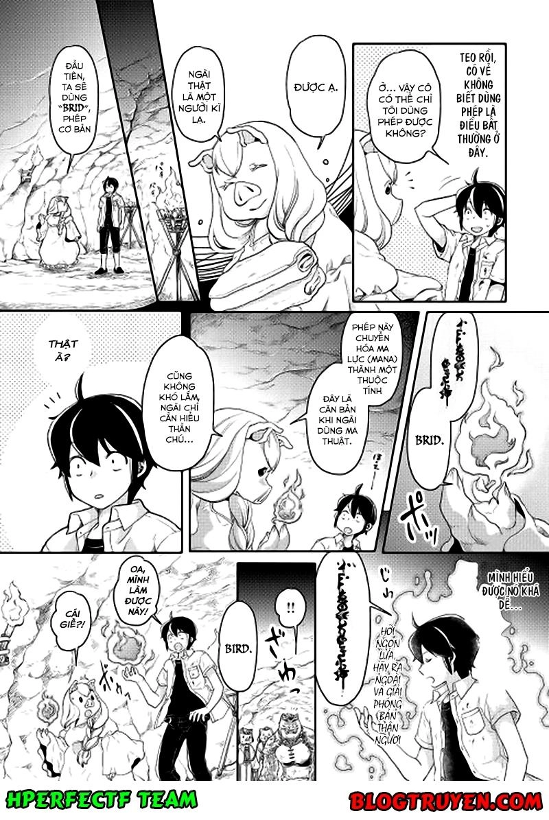 Tsuki Ga Michibiku Isekai Douchuu Chapter 3 - 7
