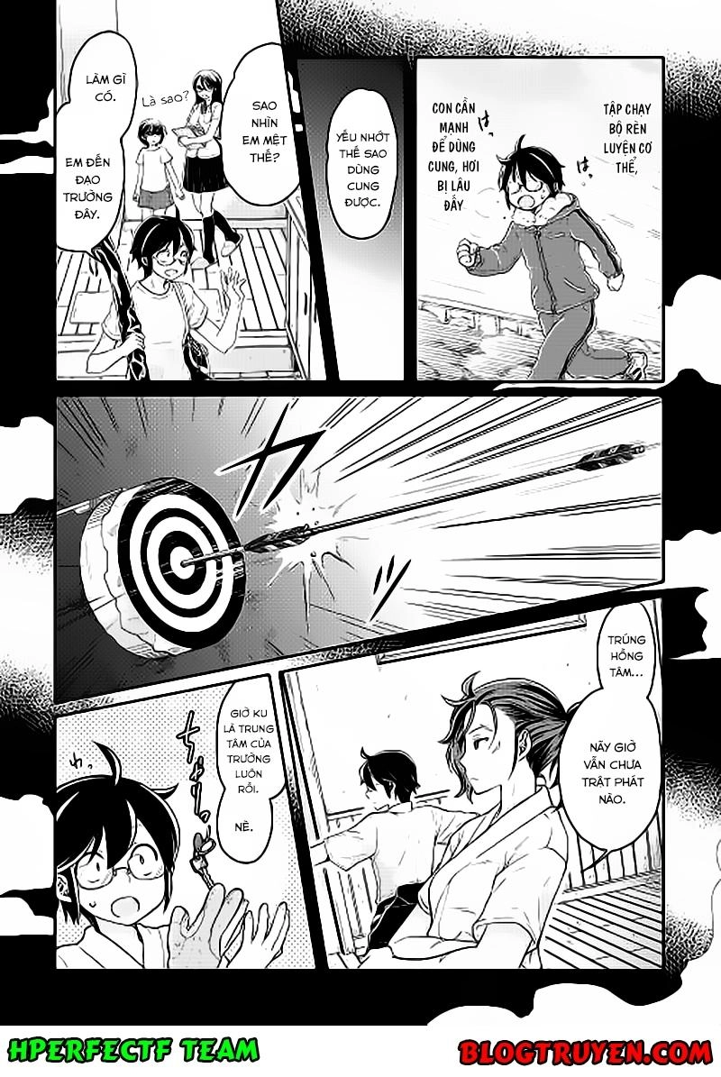 Tsuki Ga Michibiku Isekai Douchuu Chapter 4 - 5