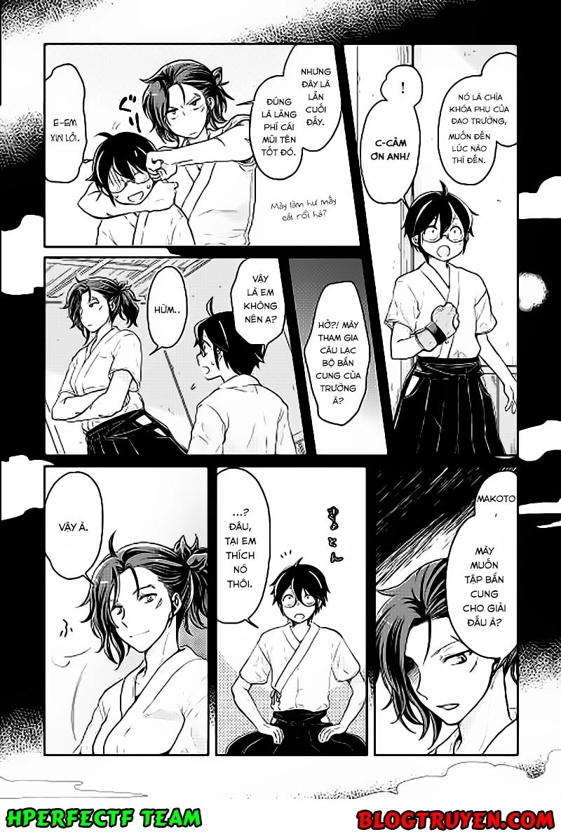 Tsuki Ga Michibiku Isekai Douchuu Chapter 4 - 6