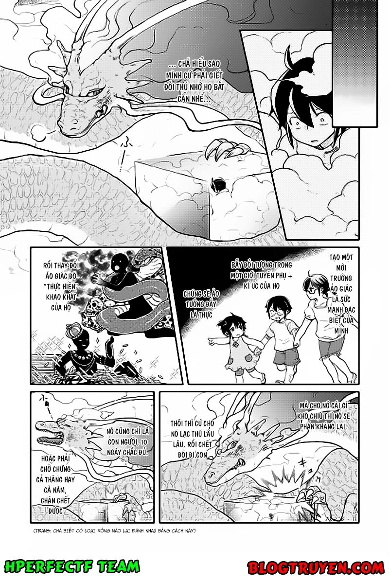 Tsuki Ga Michibiku Isekai Douchuu Chapter 4 - 12
