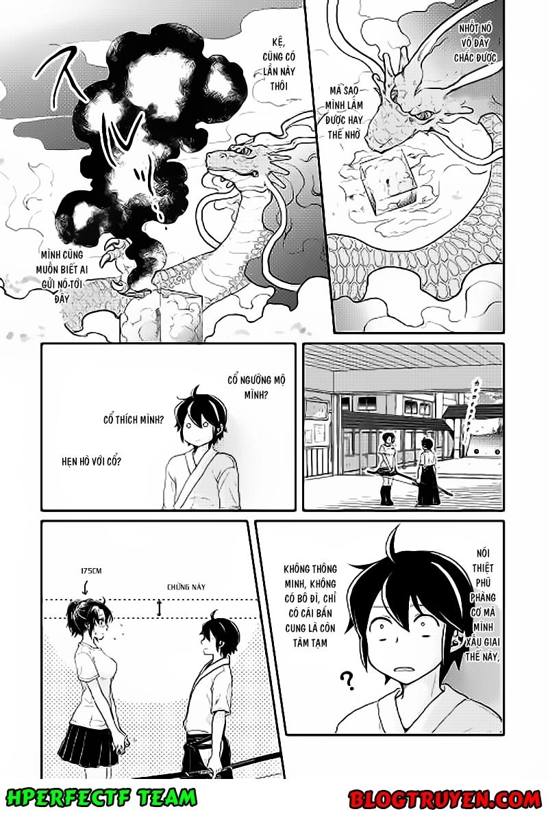 Tsuki Ga Michibiku Isekai Douchuu Chapter 4 - 13