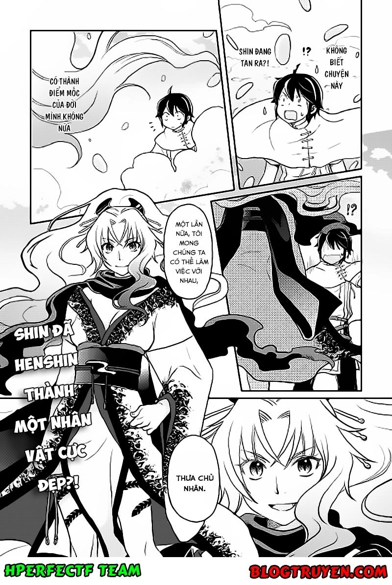 Tsuki Ga Michibiku Isekai Douchuu Chapter 4 - 28