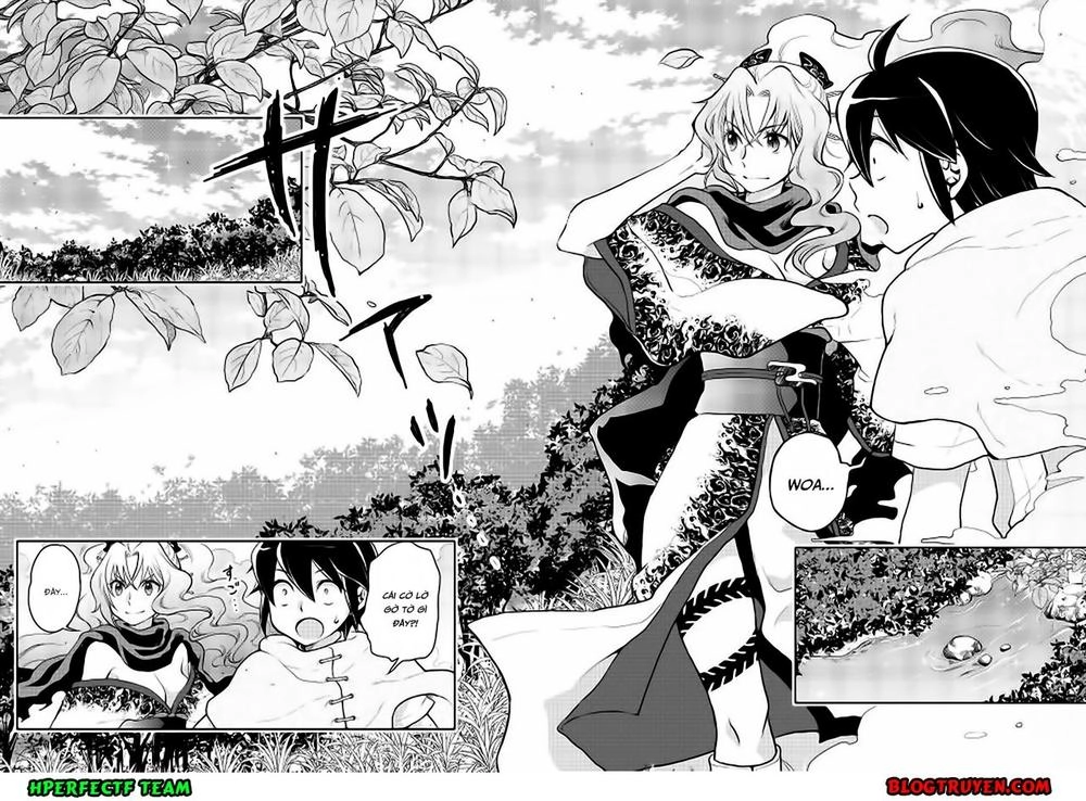 Tsuki Ga Michibiku Isekai Douchuu Chapter 5 - 6