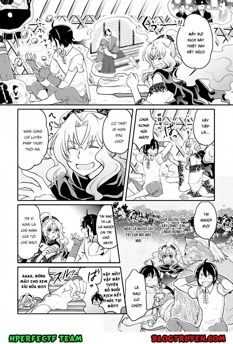 Tsuki Ga Michibiku Isekai Douchuu Chapter 6 - 4