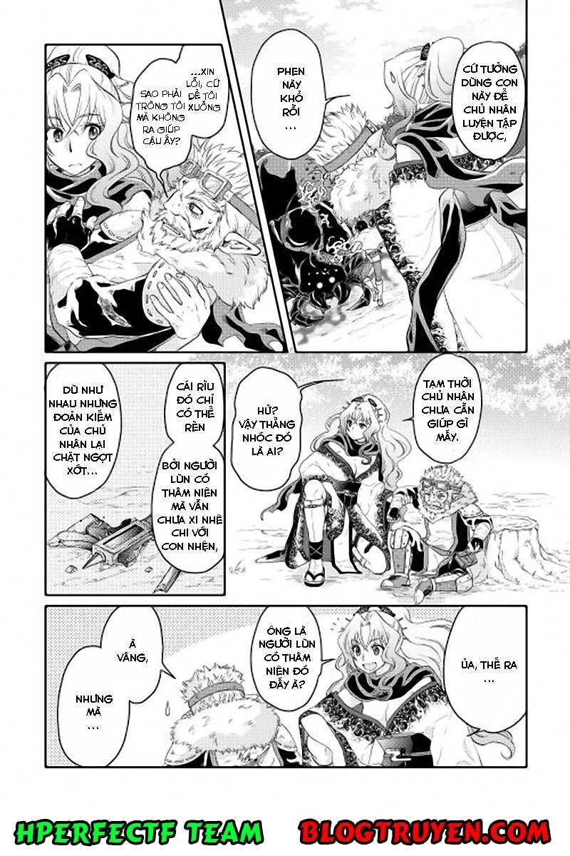 Tsuki Ga Michibiku Isekai Douchuu Chapter 7 - 4