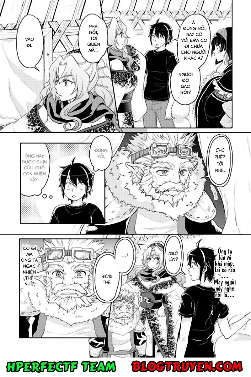 Tsuki Ga Michibiku Isekai Douchuu Chapter 8 - 13