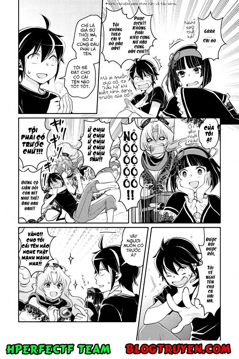 Tsuki Ga Michibiku Isekai Douchuu Chapter 8 - 21