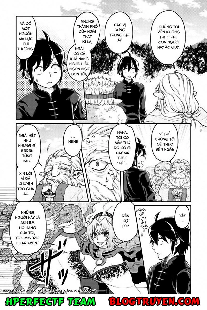 Tsuki Ga Michibiku Isekai Douchuu Chapter 9 - 18