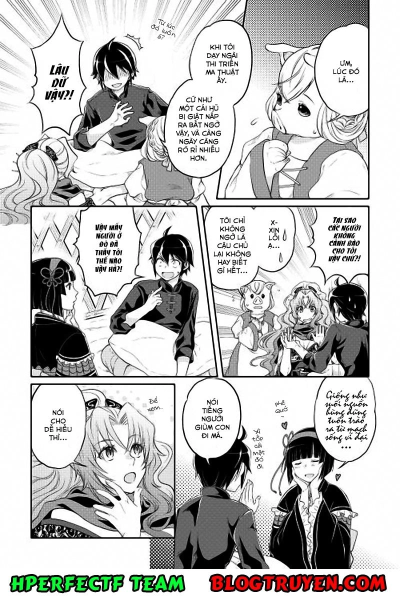 Tsuki Ga Michibiku Isekai Douchuu Chapter 10 - 13