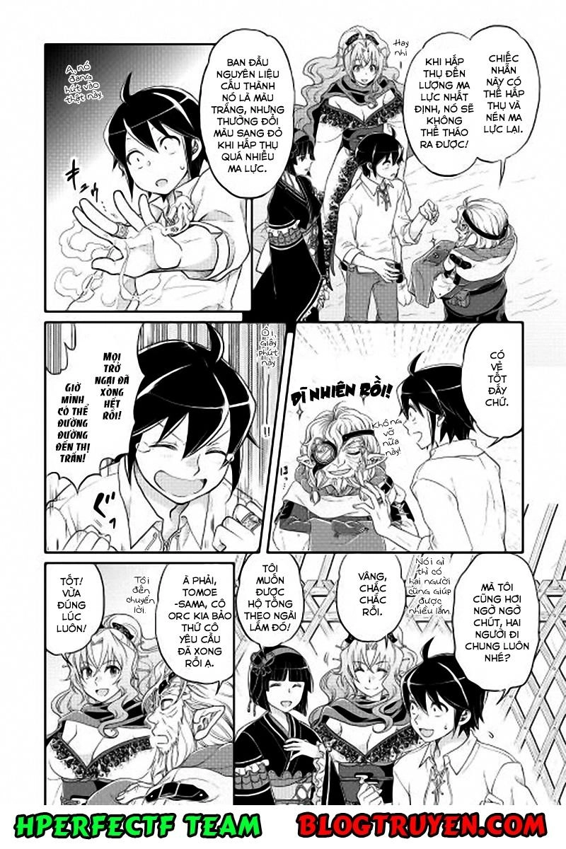 Tsuki Ga Michibiku Isekai Douchuu Chapter 10 - 19