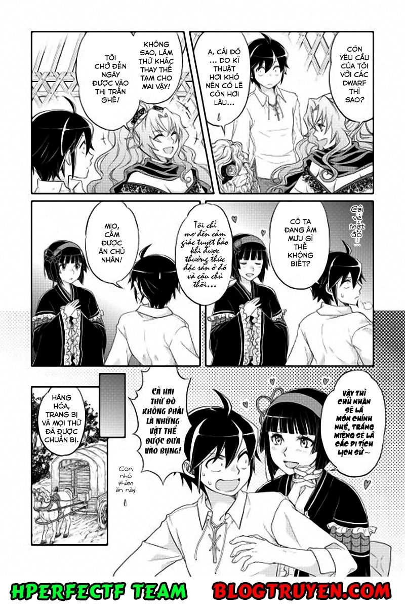 Tsuki Ga Michibiku Isekai Douchuu Chapter 10 - 20