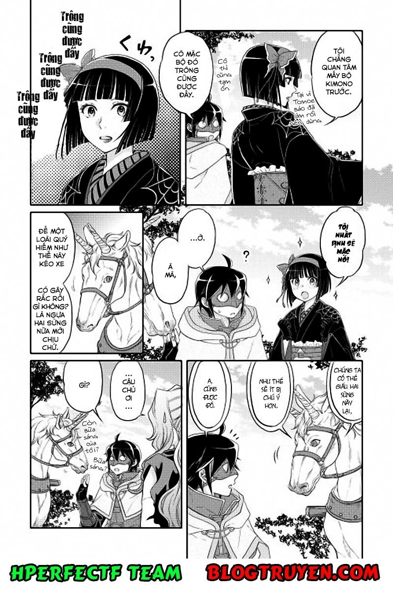 Tsuki Ga Michibiku Isekai Douchuu Chapter 10 - 22