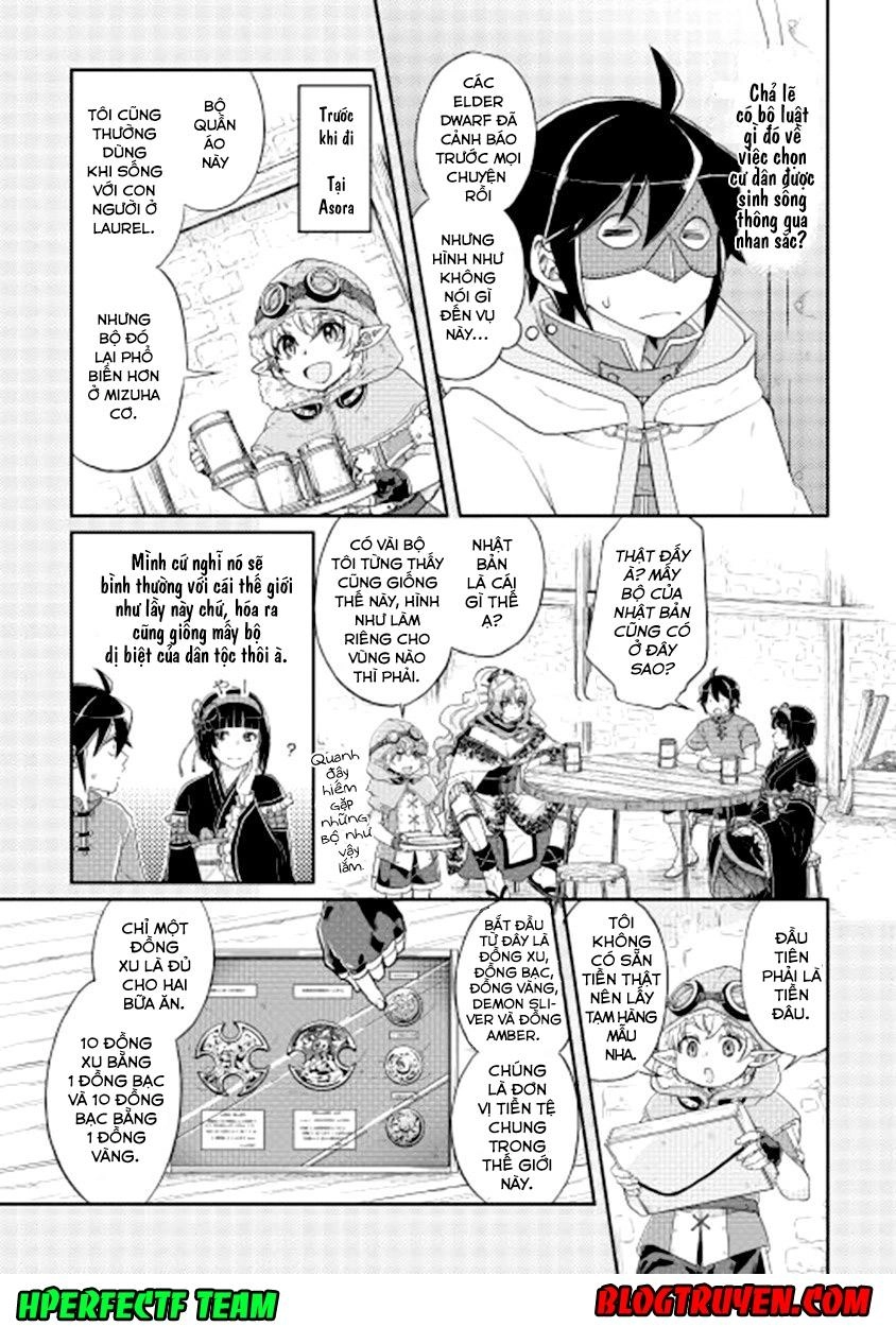 Tsuki Ga Michibiku Isekai Douchuu Chapter 11 - 4