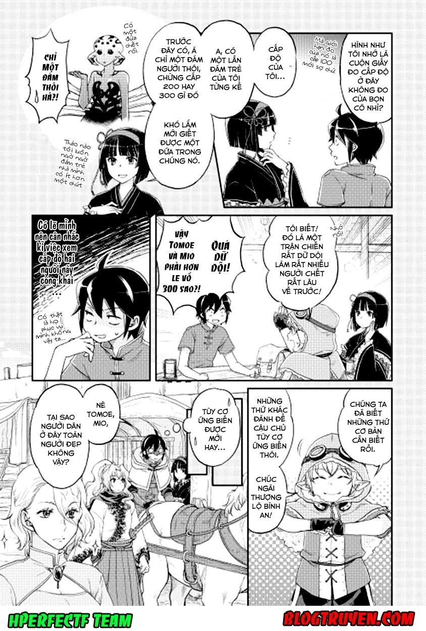 Tsuki Ga Michibiku Isekai Douchuu Chapter 11 - 7