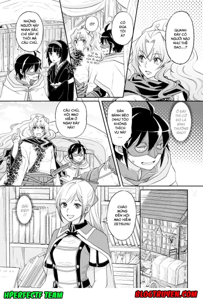 Tsuki Ga Michibiku Isekai Douchuu Chapter 11 - 8