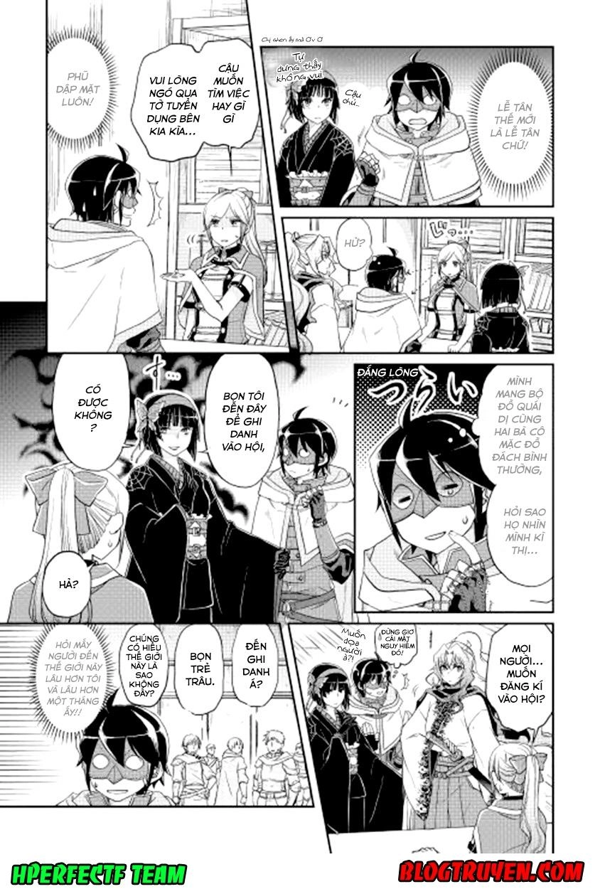Tsuki Ga Michibiku Isekai Douchuu Chapter 11 - 9