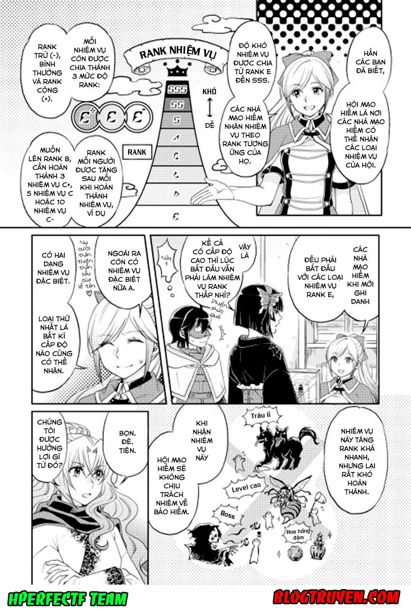 Tsuki Ga Michibiku Isekai Douchuu Chapter 11 - 12