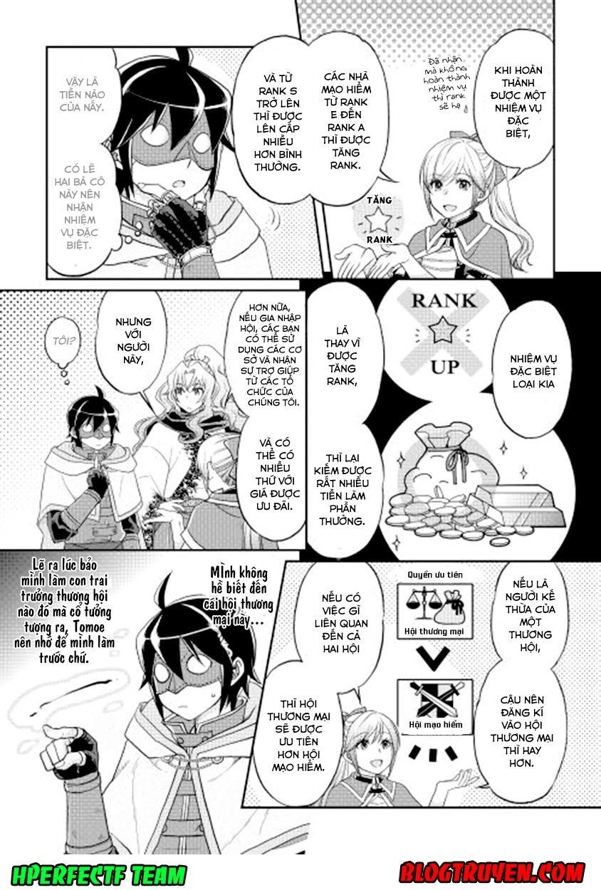 Tsuki Ga Michibiku Isekai Douchuu Chapter 11 - 13