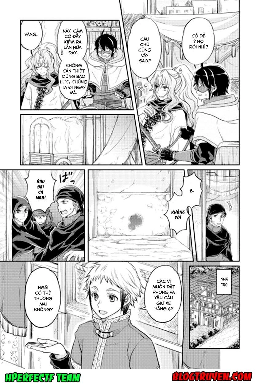 Tsuki Ga Michibiku Isekai Douchuu Chapter 11 - 22