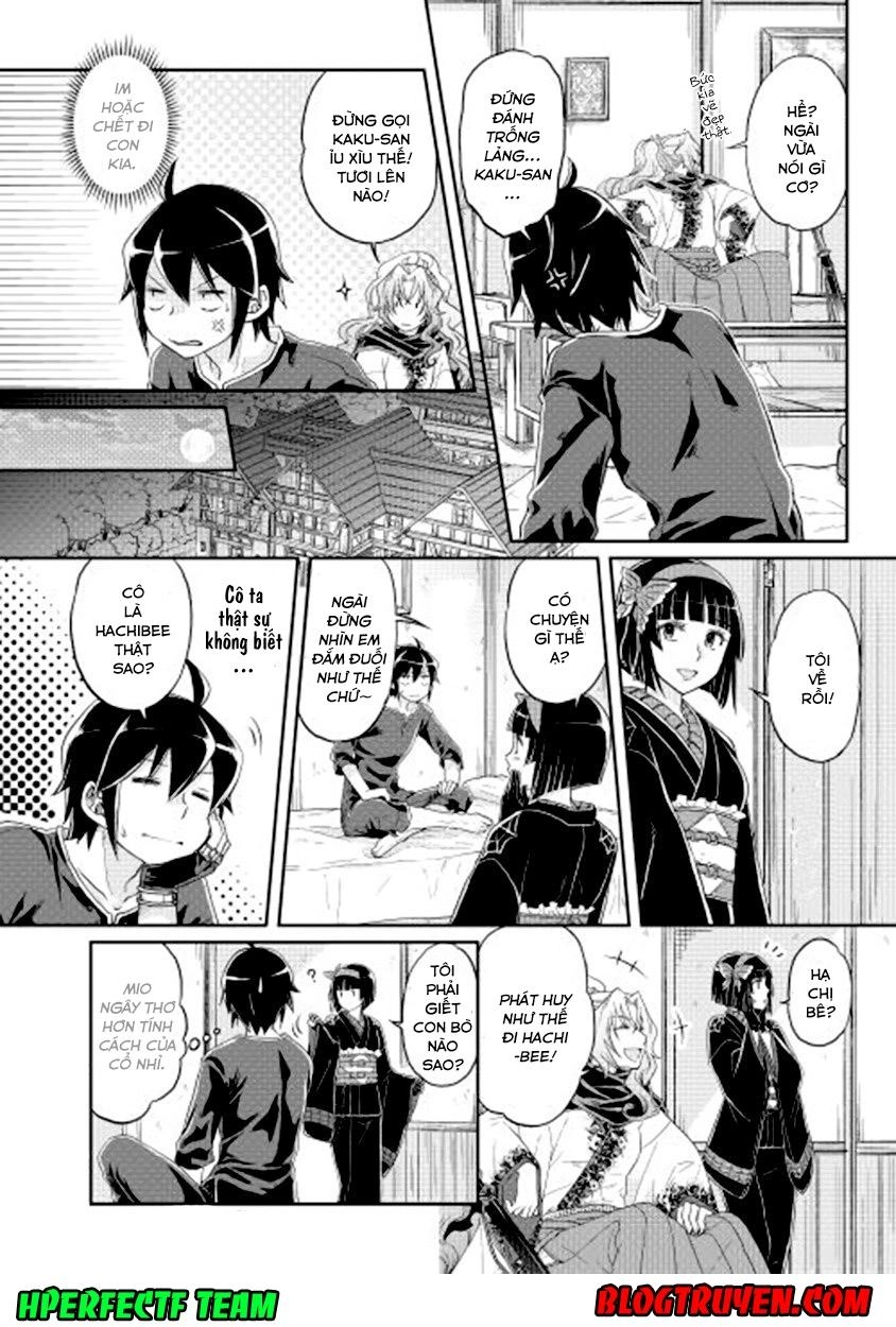 Tsuki Ga Michibiku Isekai Douchuu Chapter 11 - 28