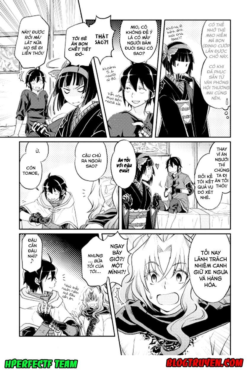 Tsuki Ga Michibiku Isekai Douchuu Chapter 11 - 29