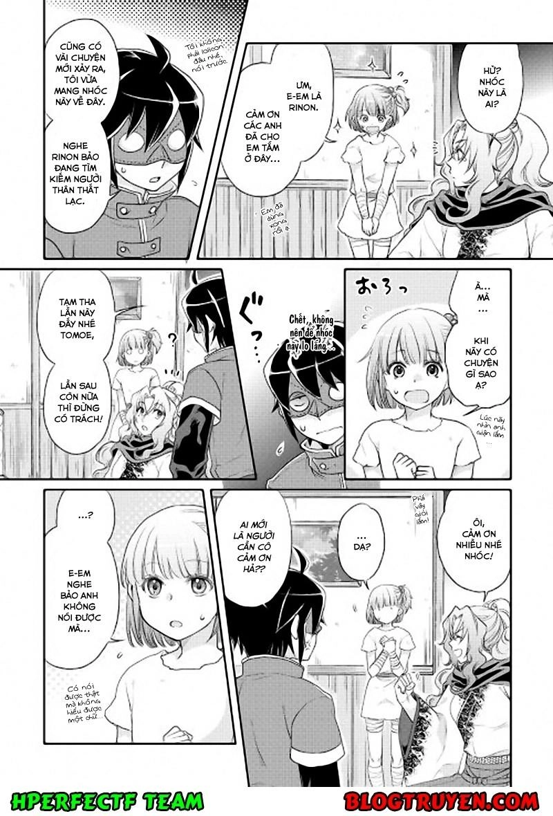 Tsuki Ga Michibiku Isekai Douchuu Chapter 12 - 15