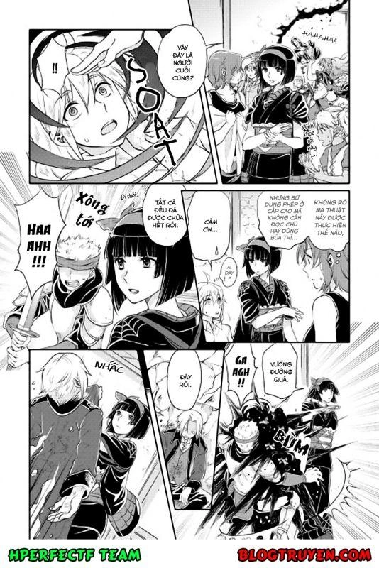 Tsuki Ga Michibiku Isekai Douchuu Chapter 14 - 13