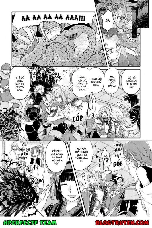 Tsuki Ga Michibiku Isekai Douchuu Chapter 14 - 15