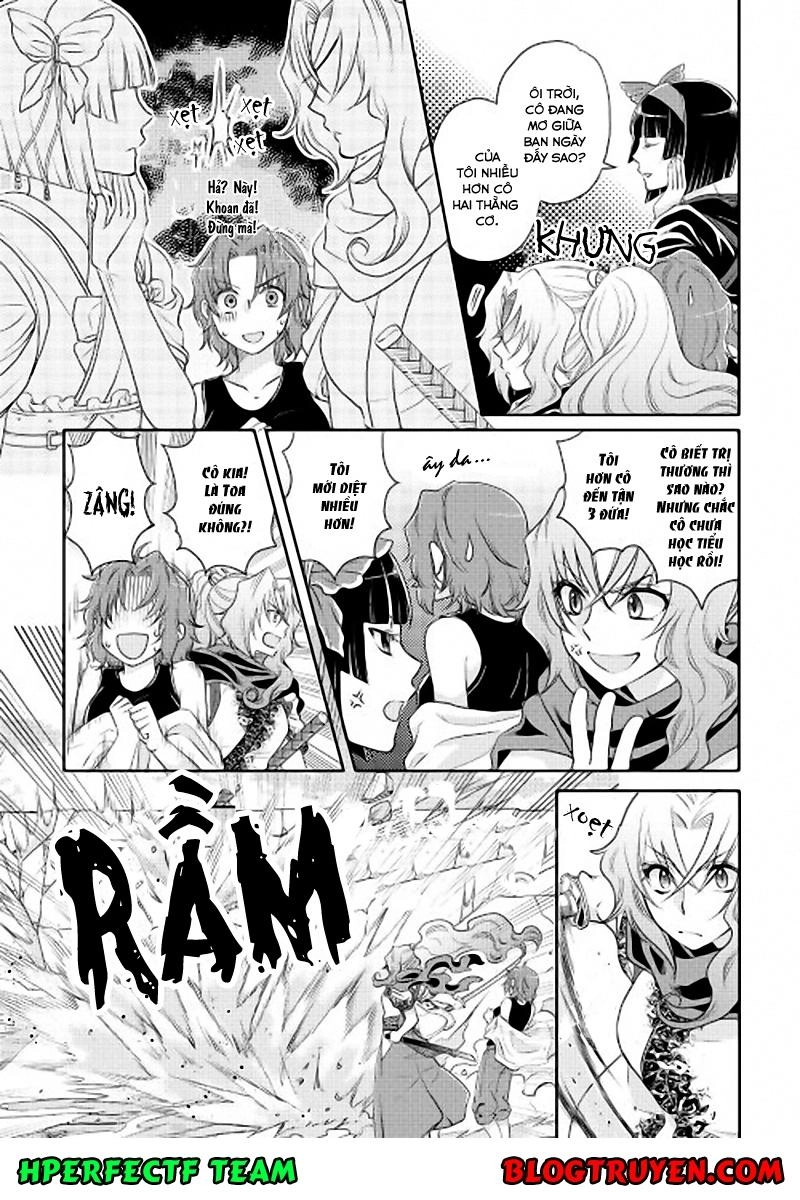 Tsuki Ga Michibiku Isekai Douchuu Chapter 14 - 18