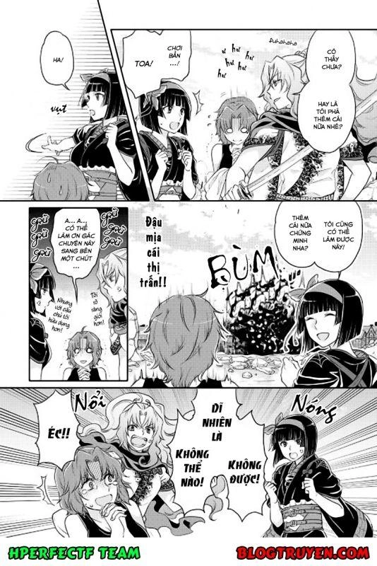 Tsuki Ga Michibiku Isekai Douchuu Chapter 14 - 19