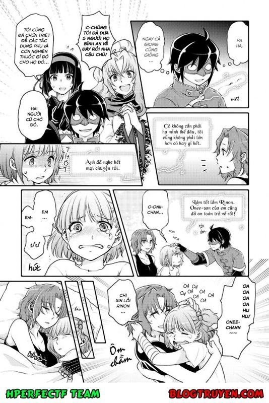 Tsuki Ga Michibiku Isekai Douchuu Chapter 14 - 22