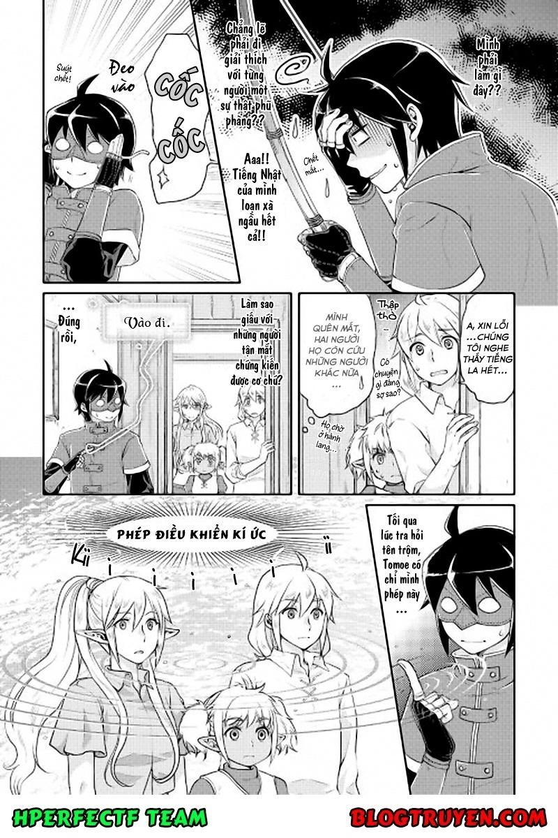 Tsuki Ga Michibiku Isekai Douchuu Chapter 14 - 25