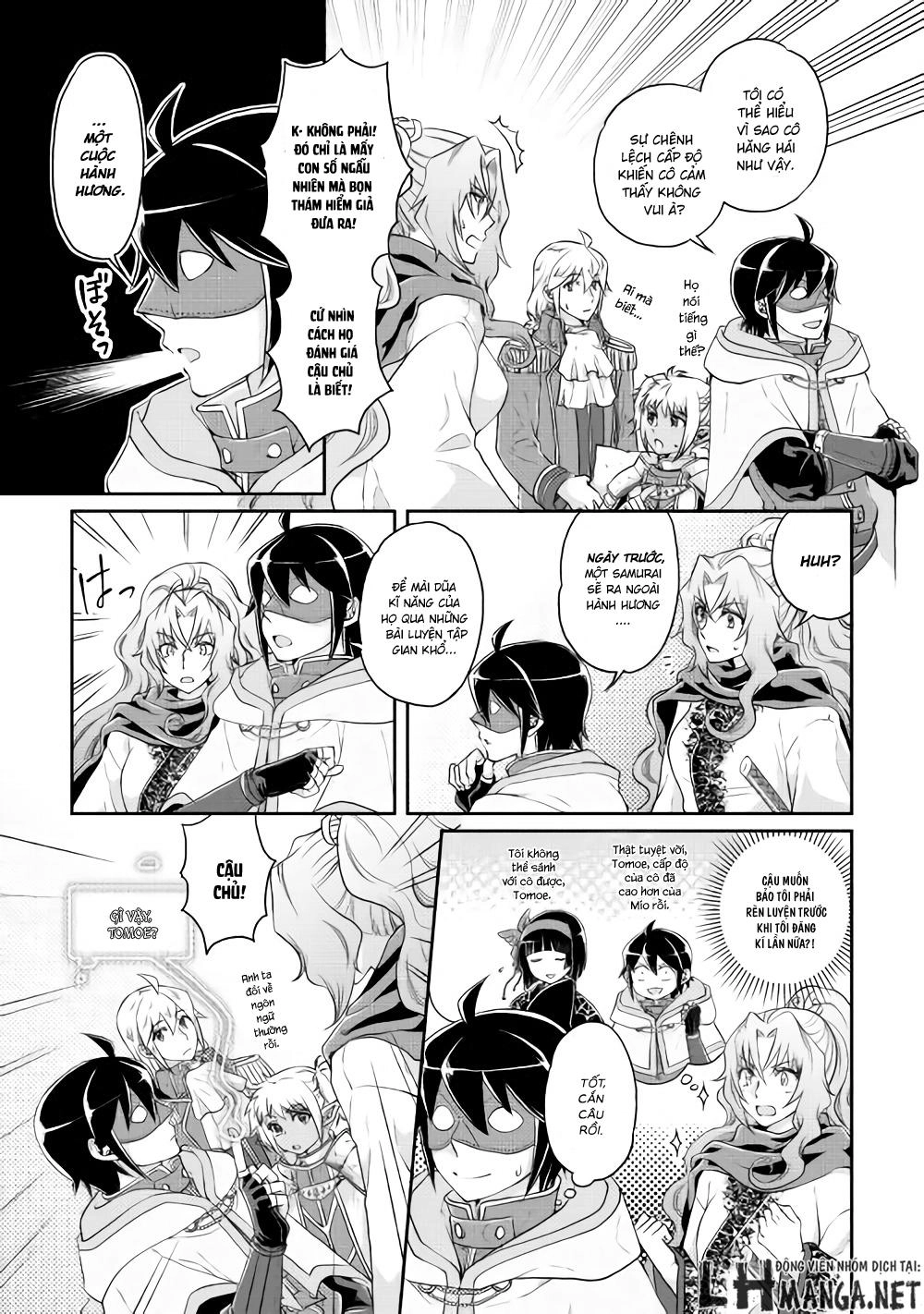 Tsuki Ga Michibiku Isekai Douchuu Chapter 15 - 8