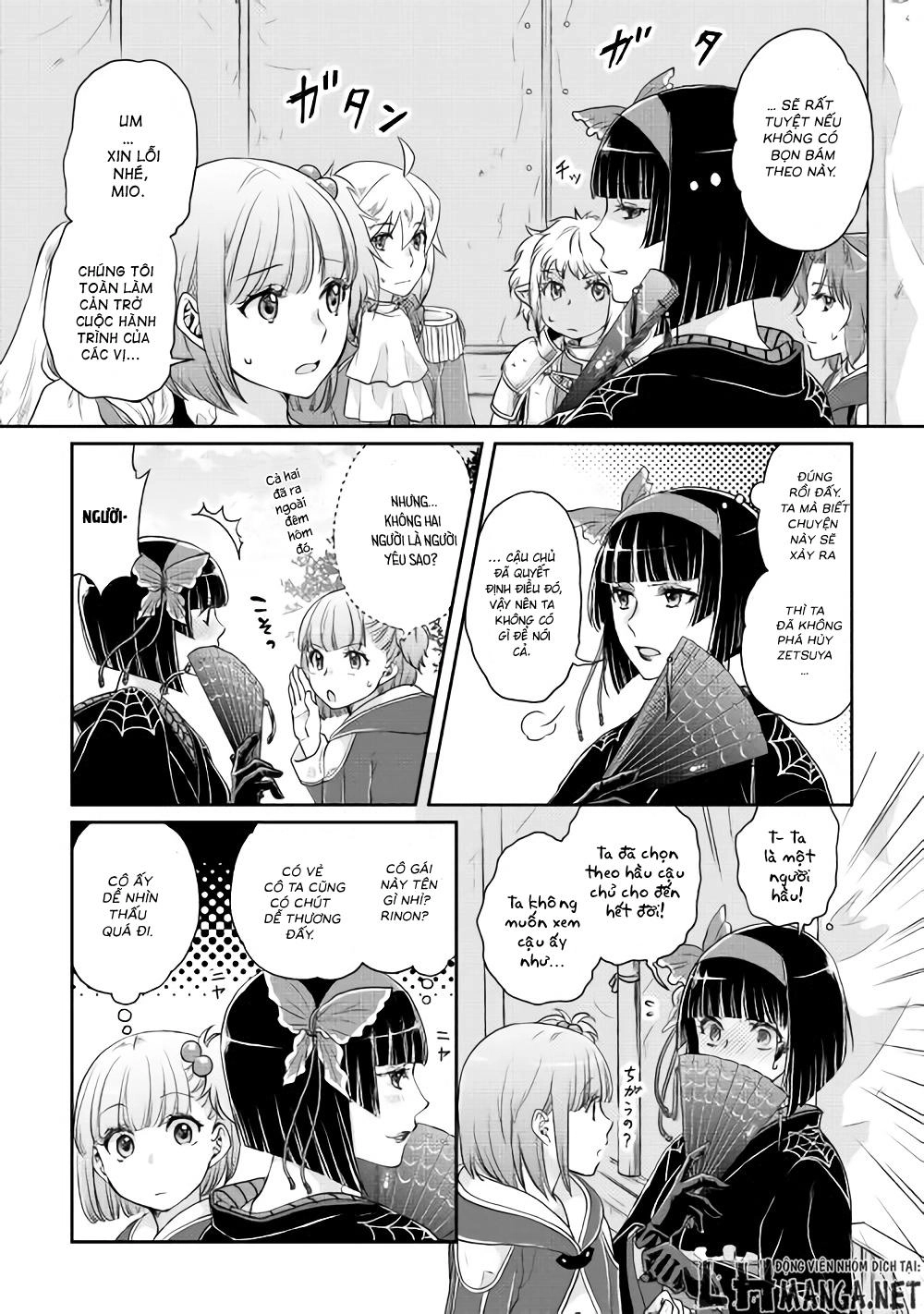 Tsuki Ga Michibiku Isekai Douchuu Chapter 15 - 10