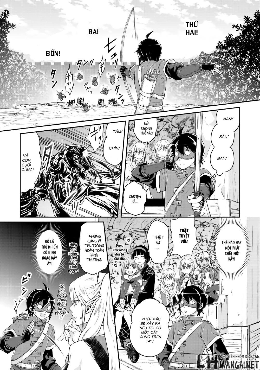 Tsuki Ga Michibiku Isekai Douchuu Chapter 15 - 20