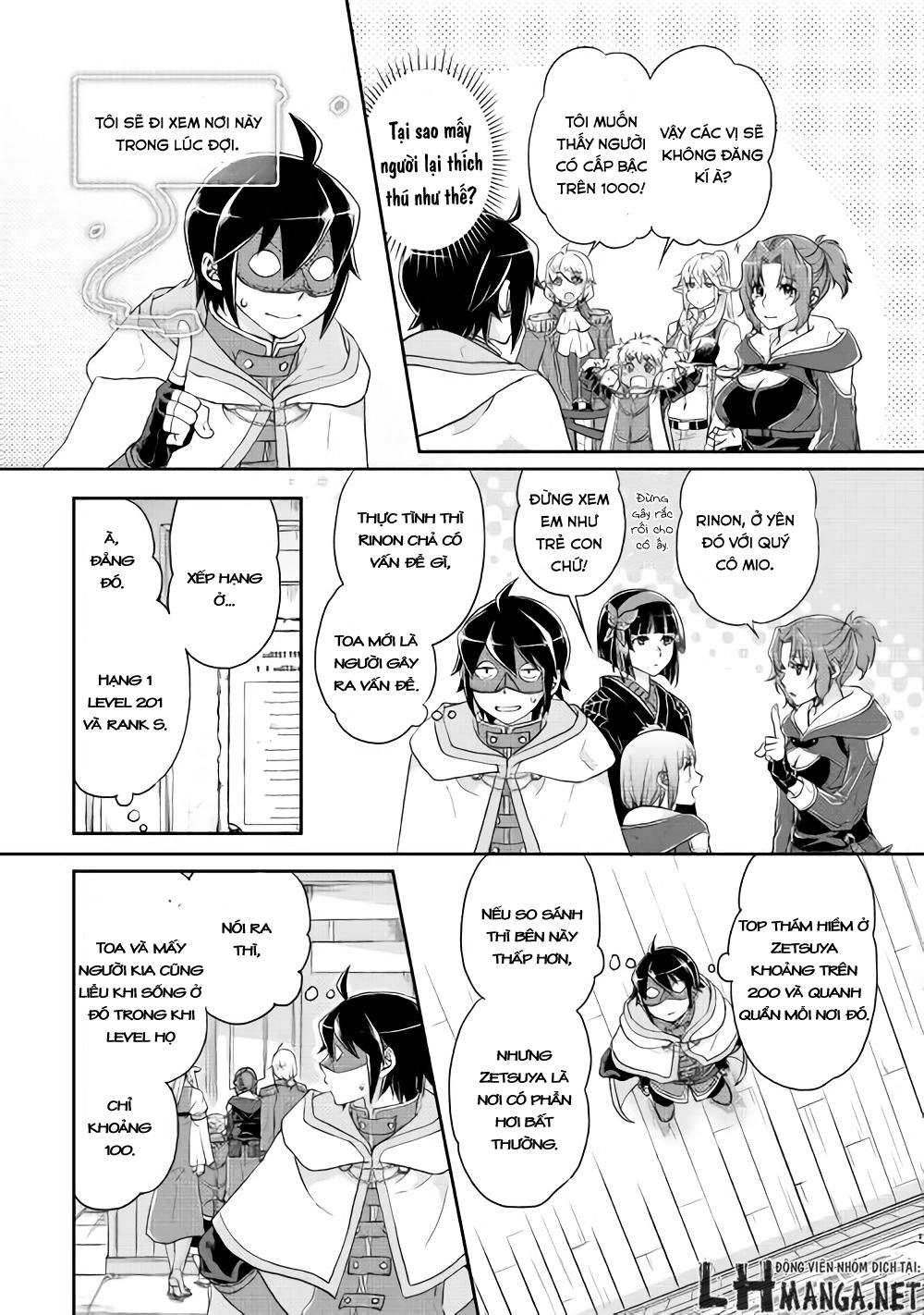 Tsuki Ga Michibiku Isekai Douchuu Chapter 16 - 4