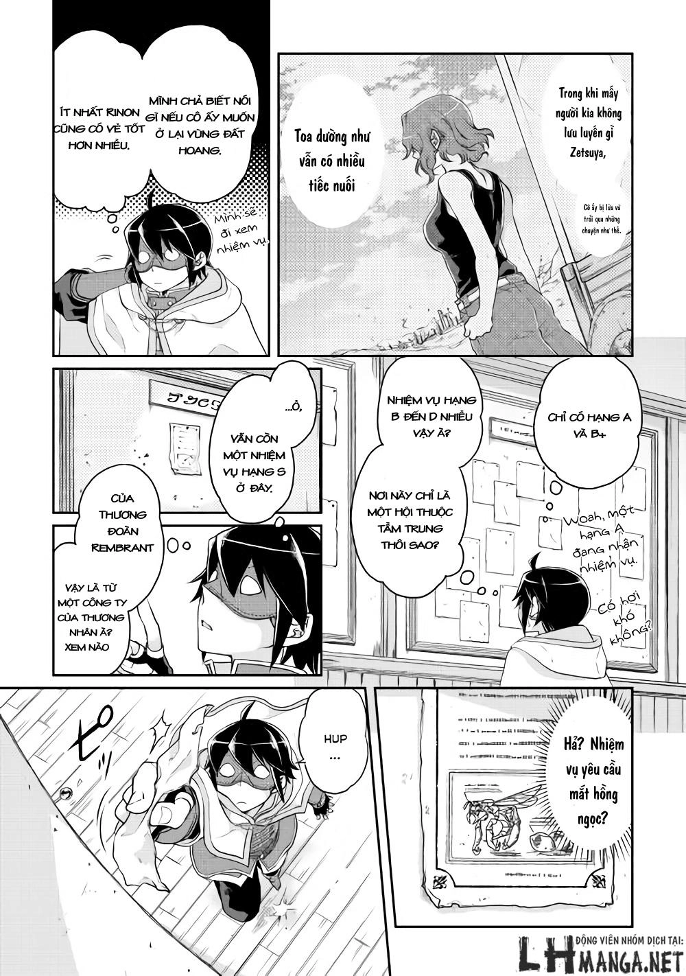 Tsuki Ga Michibiku Isekai Douchuu Chapter 16 - 5